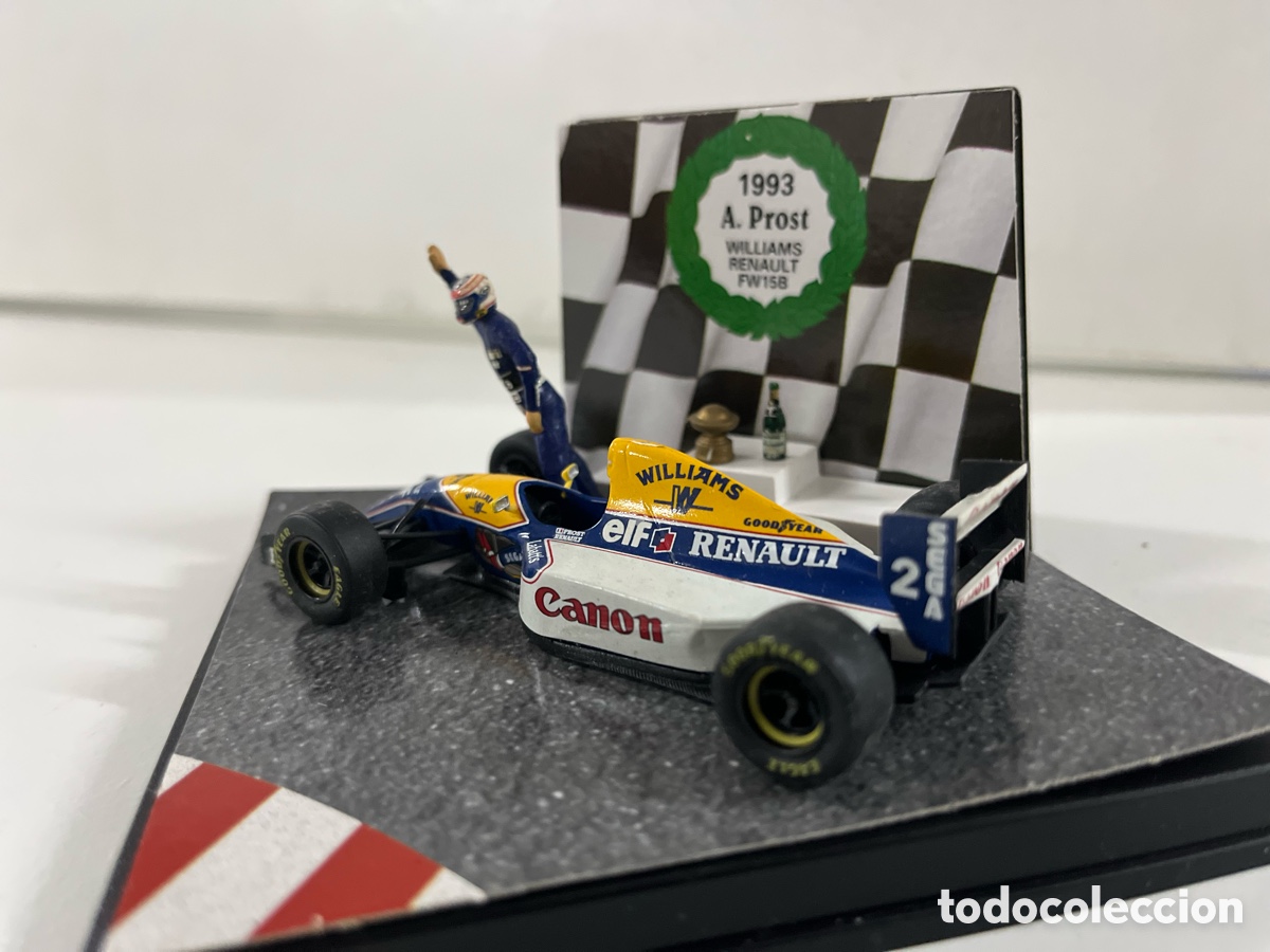 Modelos a escala: Williams Renault FW 15C A Pr&oacute;stata - Foto 8