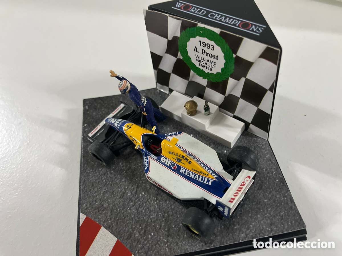 Modelos a escala: Williams Renault FW 15C A Pr&oacute;stata - Foto 9