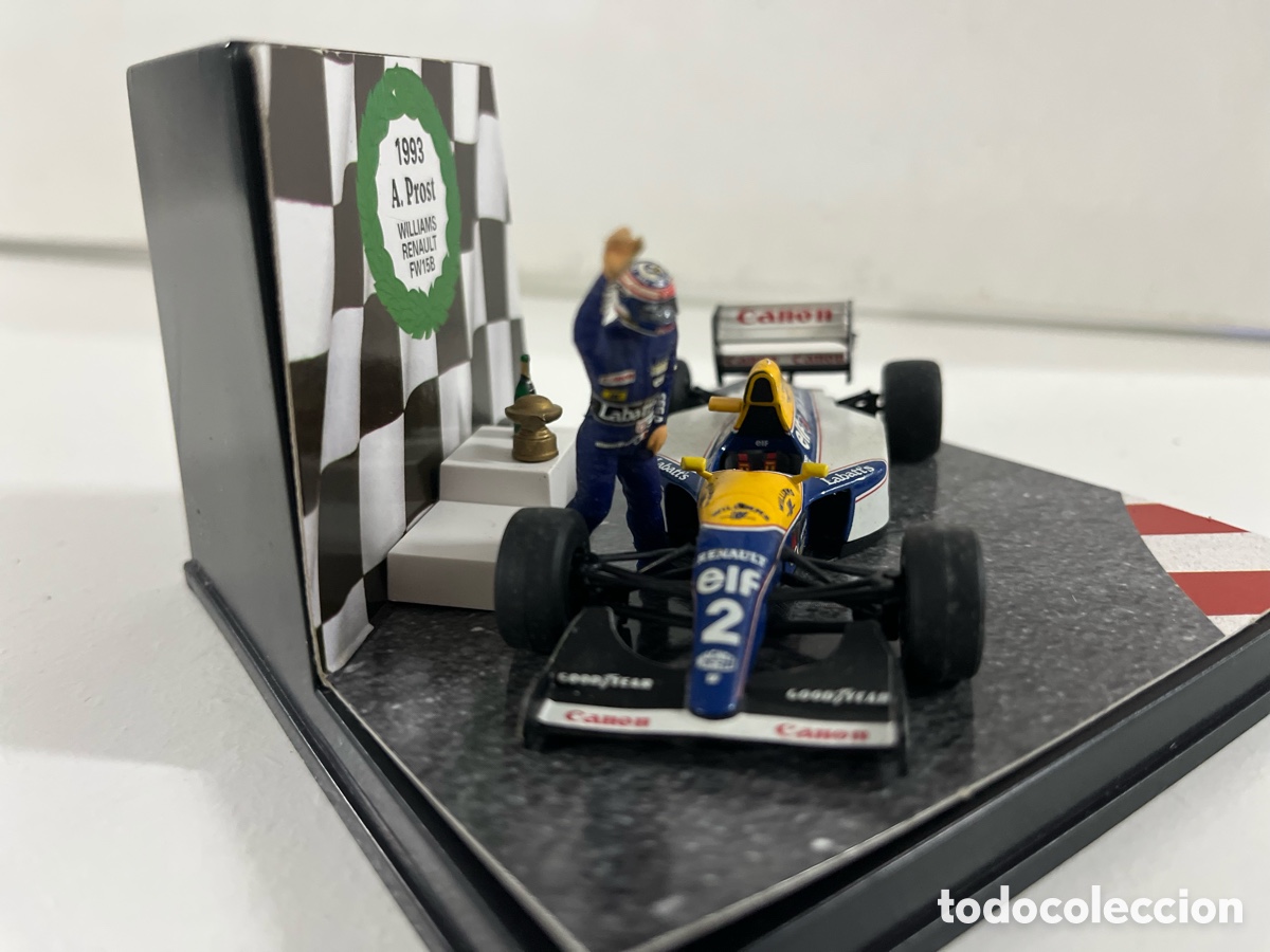 Modelos a escala: Williams Renault FW 15C A Pr&oacute;stata - Foto 10