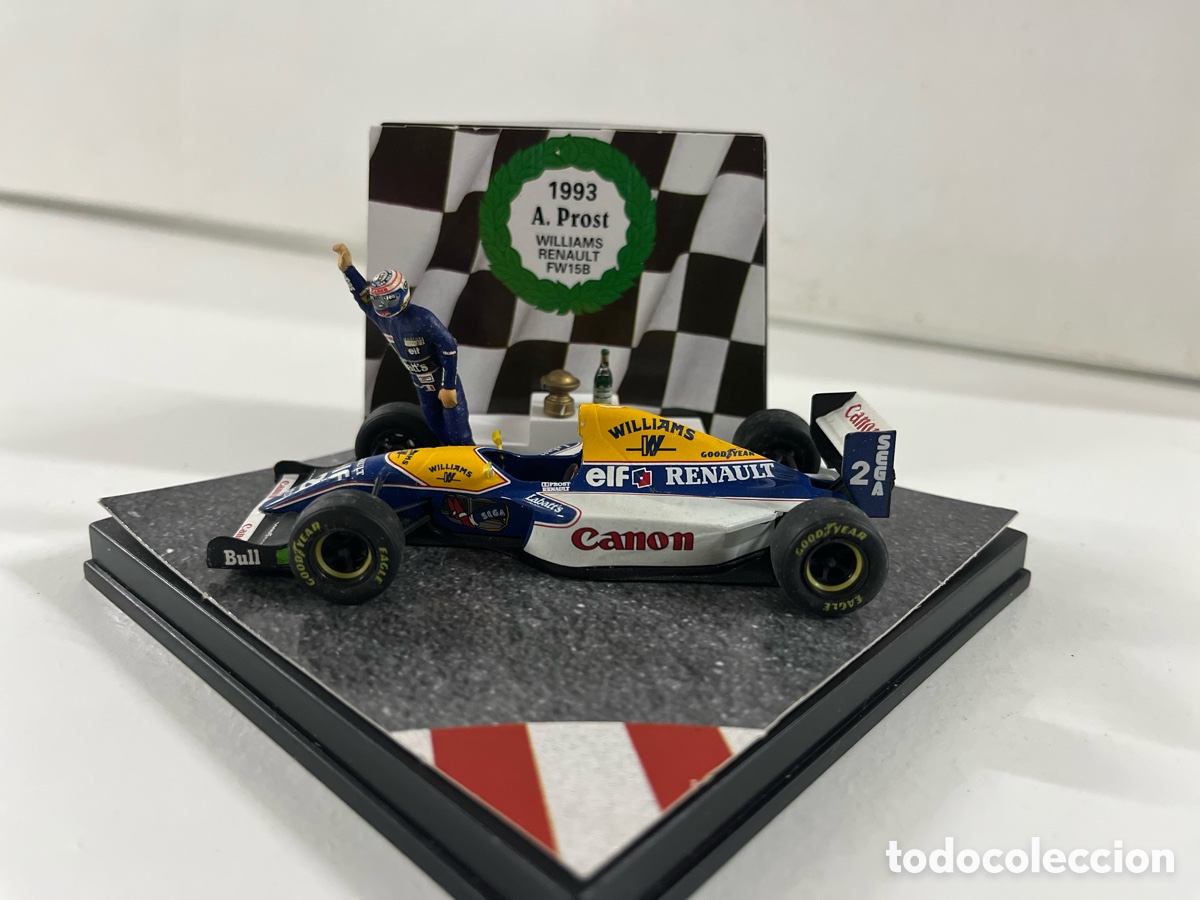 Modelos a escala: Williams Renault FW 15C A Pr&oacute;stata - Foto 1