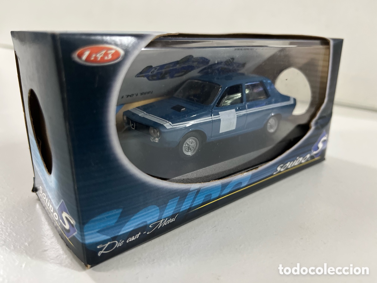 Modelos a escala: Renault 12 Gordini S&oacute;lido 1/43 - Foto 2