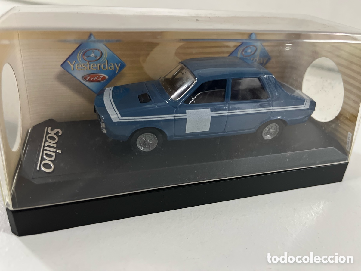 Modelos a escala: Renault 12 Gordini S&oacute;lido 1/43 - Foto 3