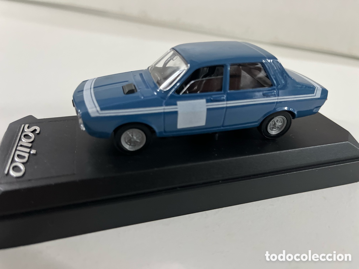 Modelos a escala: Renault 12 Gordini S&oacute;lido 1/43 - Foto 4