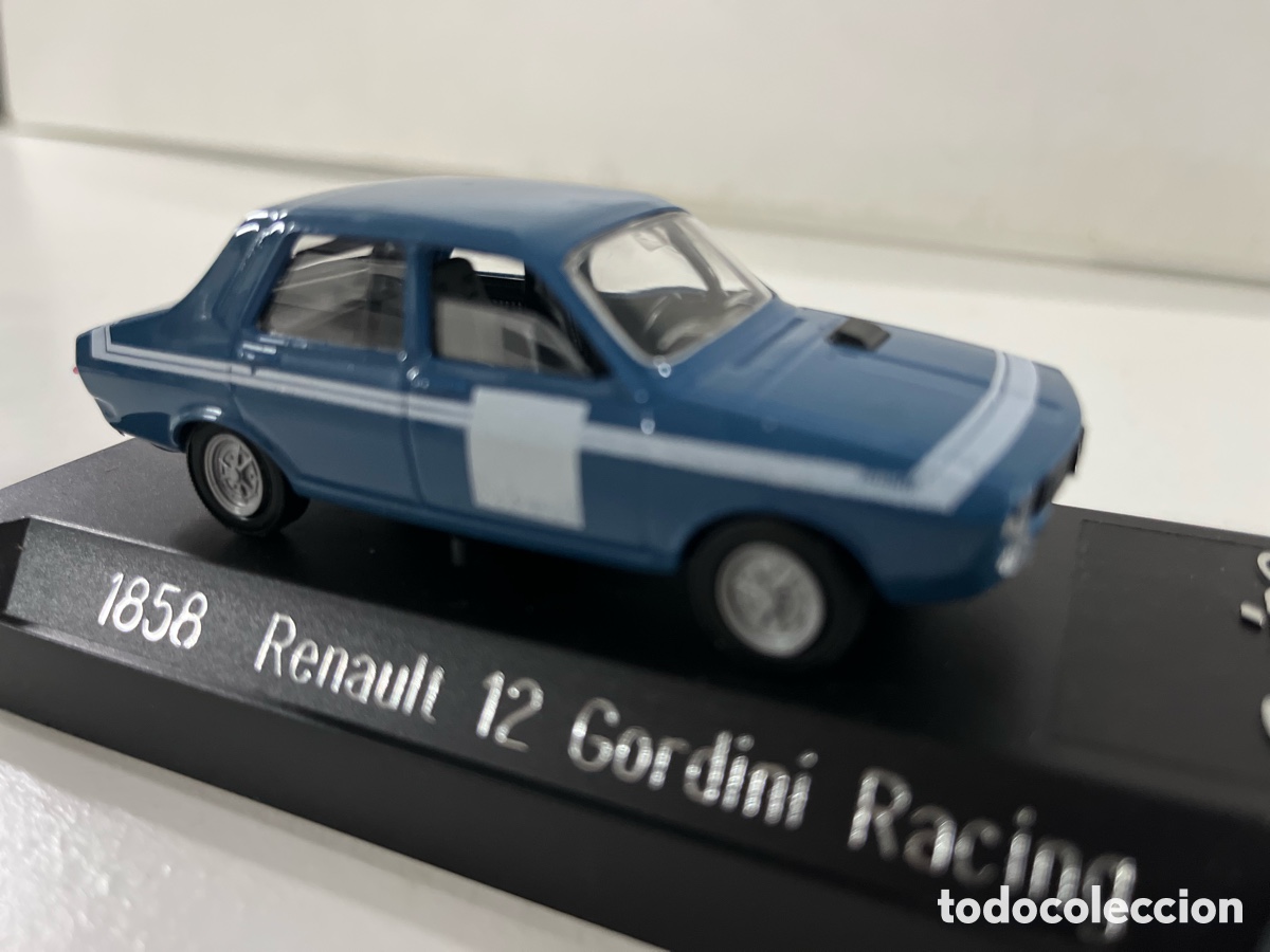 Modelos a escala: Renault 12 Gordini S&oacute;lido 1/43 - Foto 5