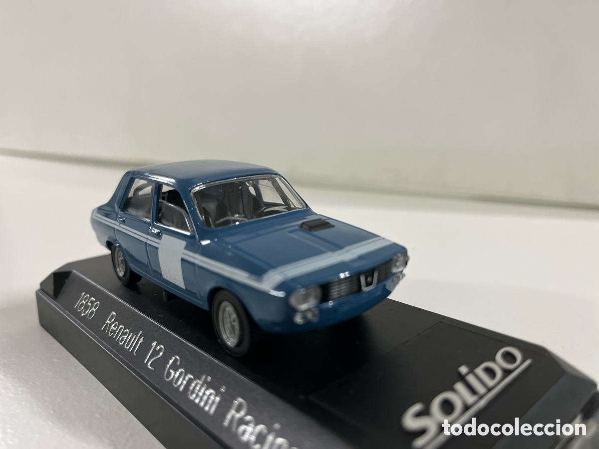 Modelos a escala: Renault 12 Gordini S&oacute;lido 1/43 - Foto 6