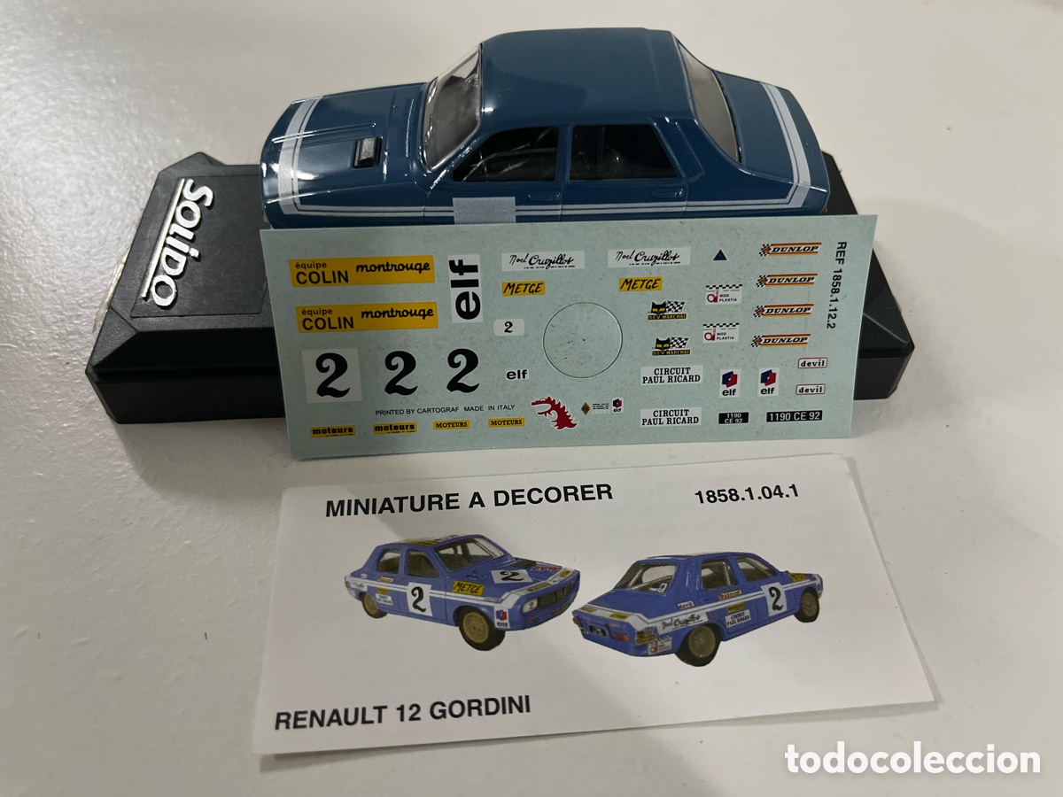 Modelos a escala: Renault 12 Gordini S&oacute;lido 1/43 - Foto 9