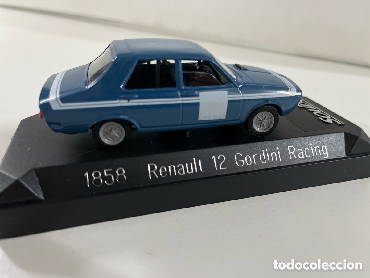 Modelos a escala: Renault 12 Gordini S&oacute;lido 1/43 - Foto 1