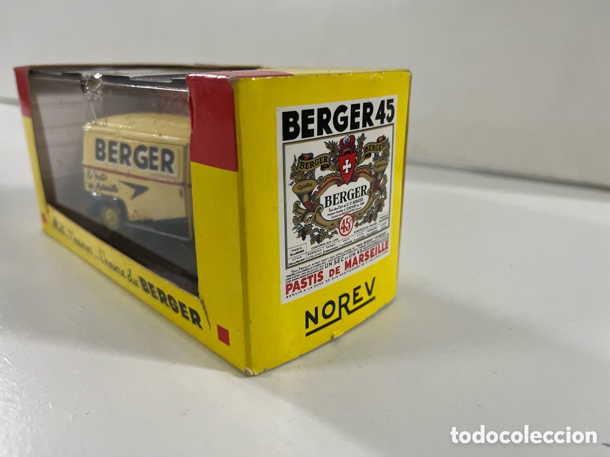 Modelos a escala: Renault Estafette Berger 1/43 - Foto 2
