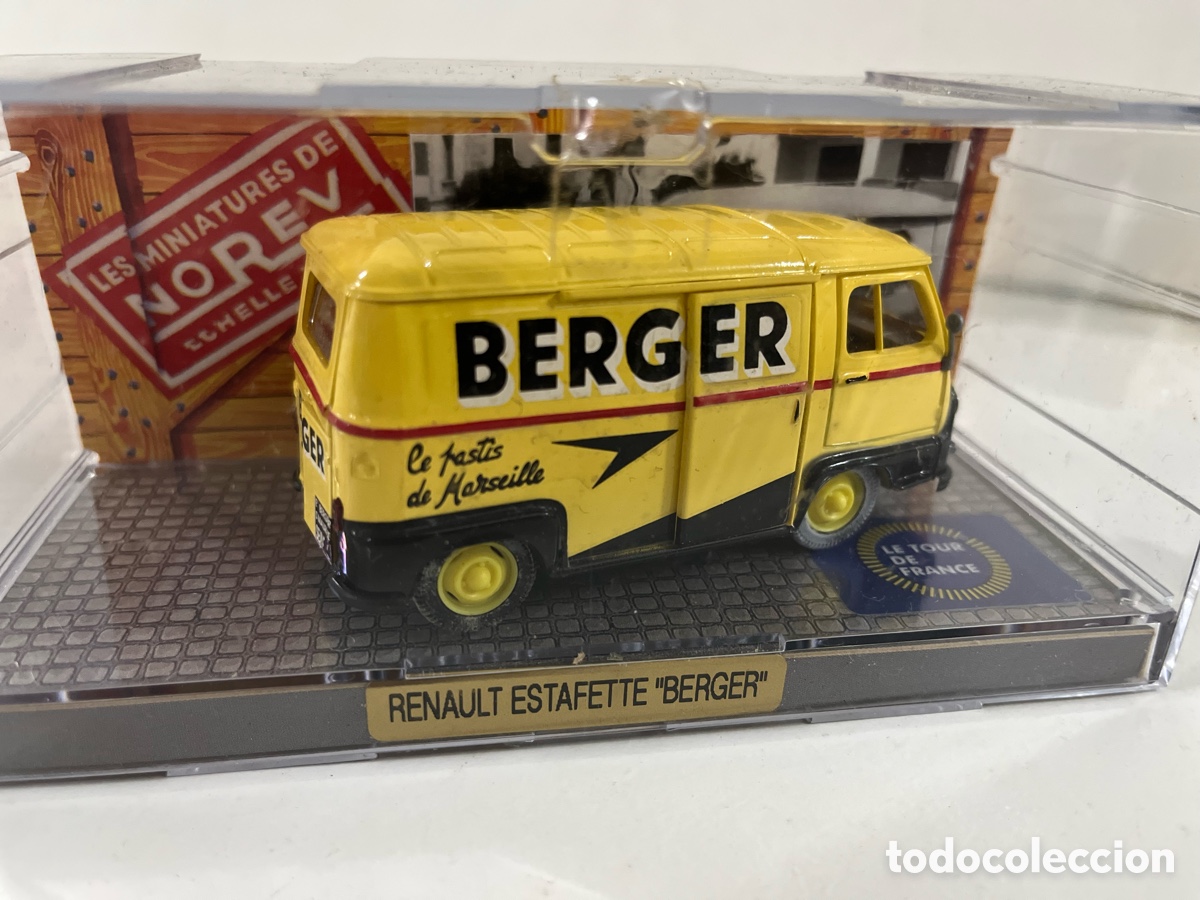 Modelos a escala: Renault Estafette Berger 1/43 - Foto 3