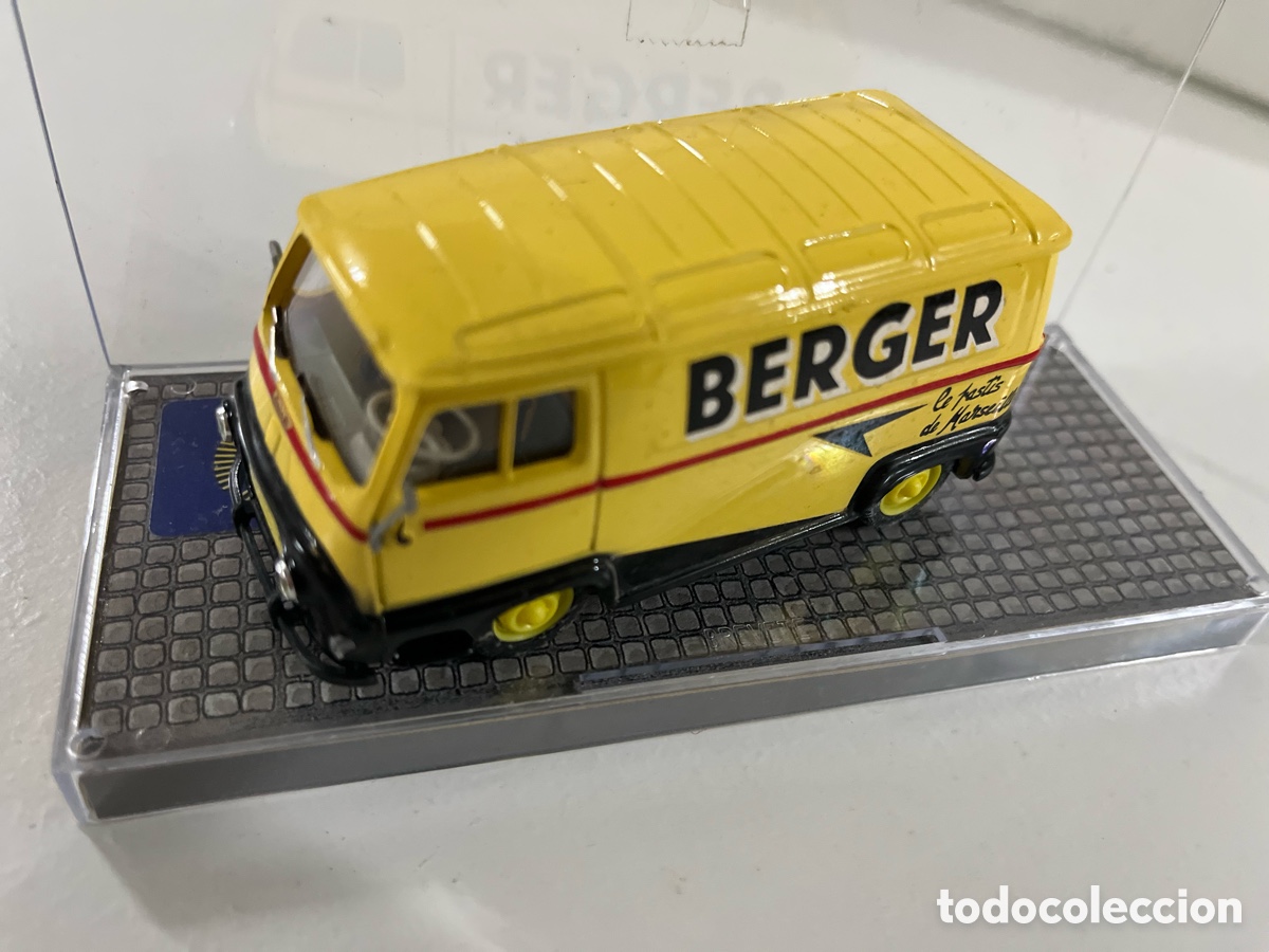 Modelos a escala: Renault Estafette Berger 1/43 - Foto 6