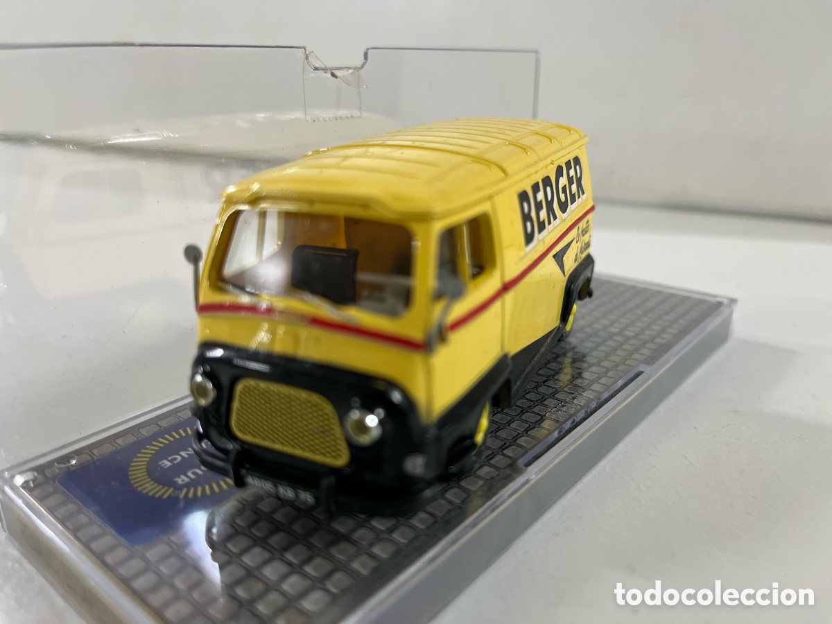 Modelos a escala: Renault Estafette Berger 1/43 - Foto 7