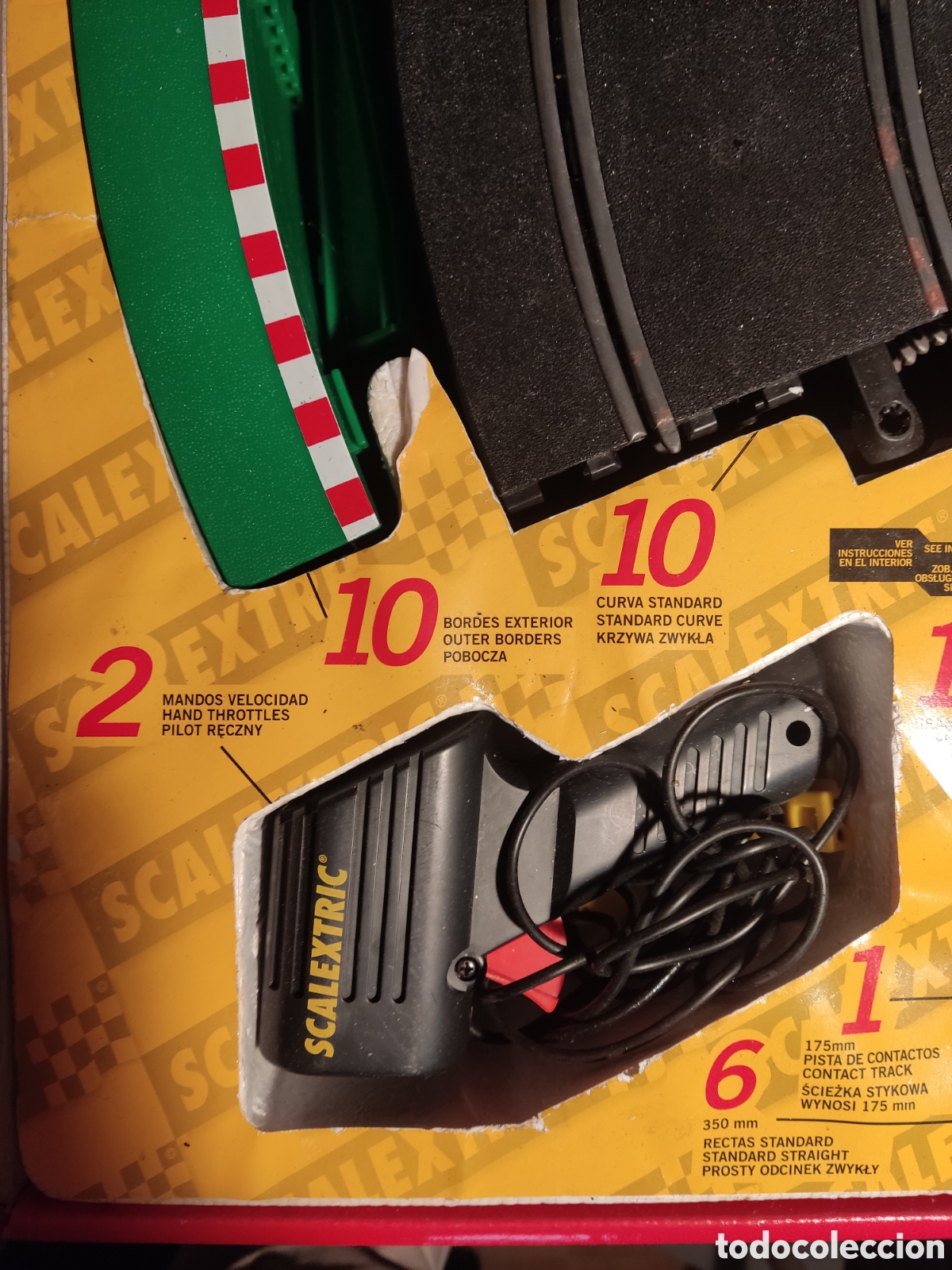 Modelos a escala: Scalextric Monza 2 coches - Foto 2