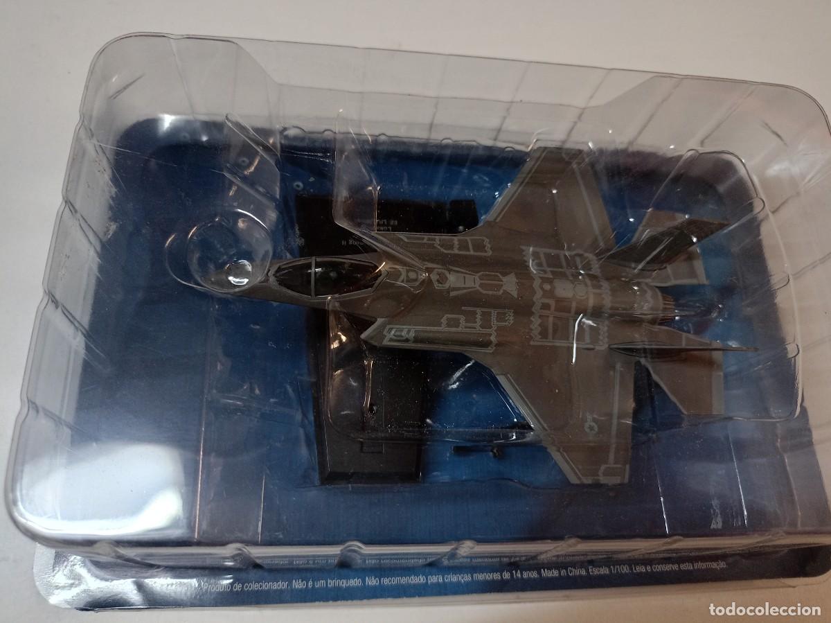 Modelos a escala: F-35 A LIGHTNING II 1/100 ITALERI - Foto 4
