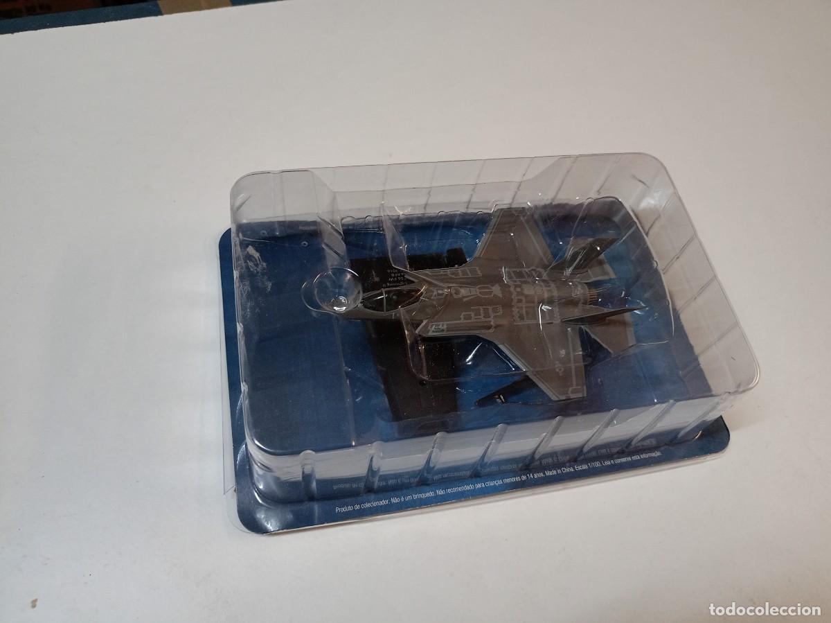 Modelos a escala: F-35 A LIGHTNING II 1/100 ITALERI - Foto 5