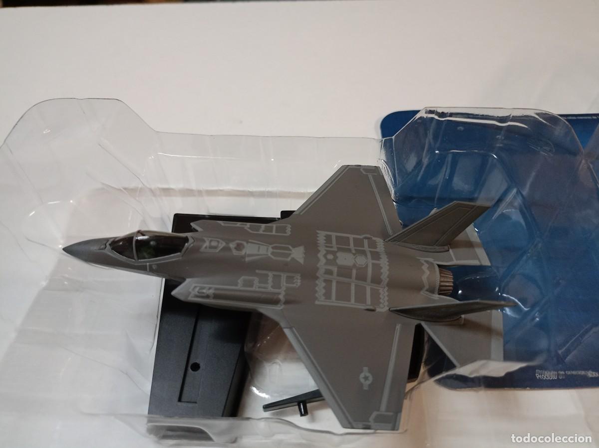 Modelos a escala: F-35 A LIGHTNING II 1/100 ITALERI - Foto 6