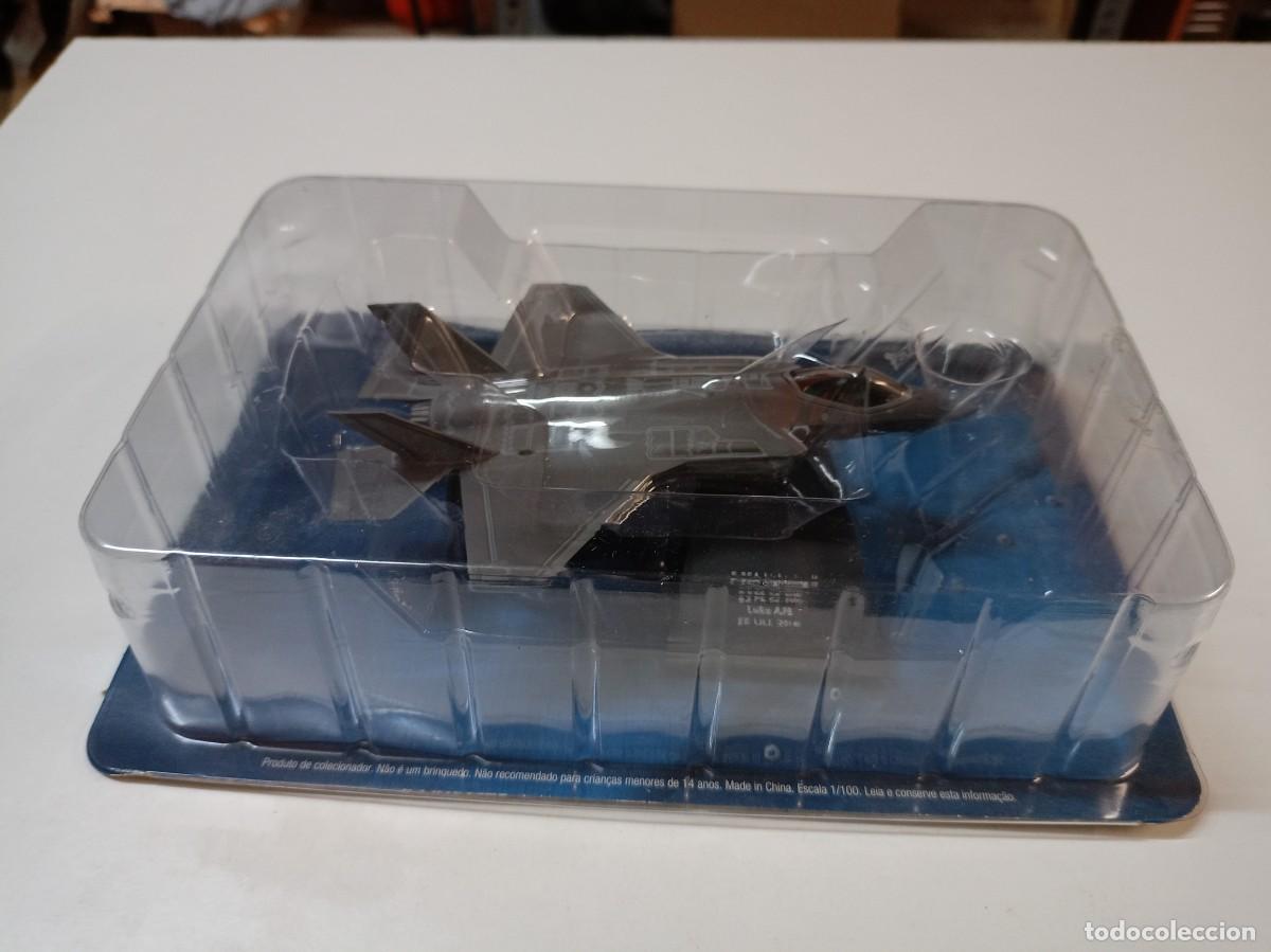 Modelos a escala: F-35 A LIGHTNING II 1/100 ITALERI - Foto 8
