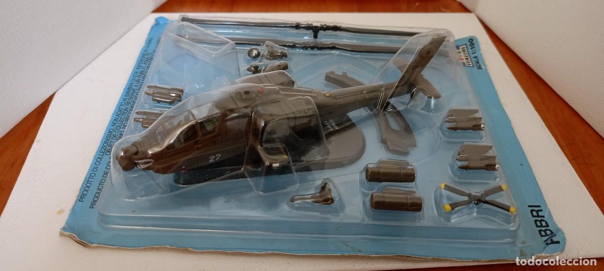 Modelos a escala: AH-64 A APACHE 1/100 ITALERI - Foto 1
