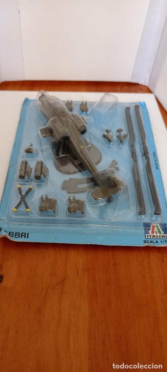 Modelos a escala: AH-64 A APACHE 1/100 ITALERI - Foto 3