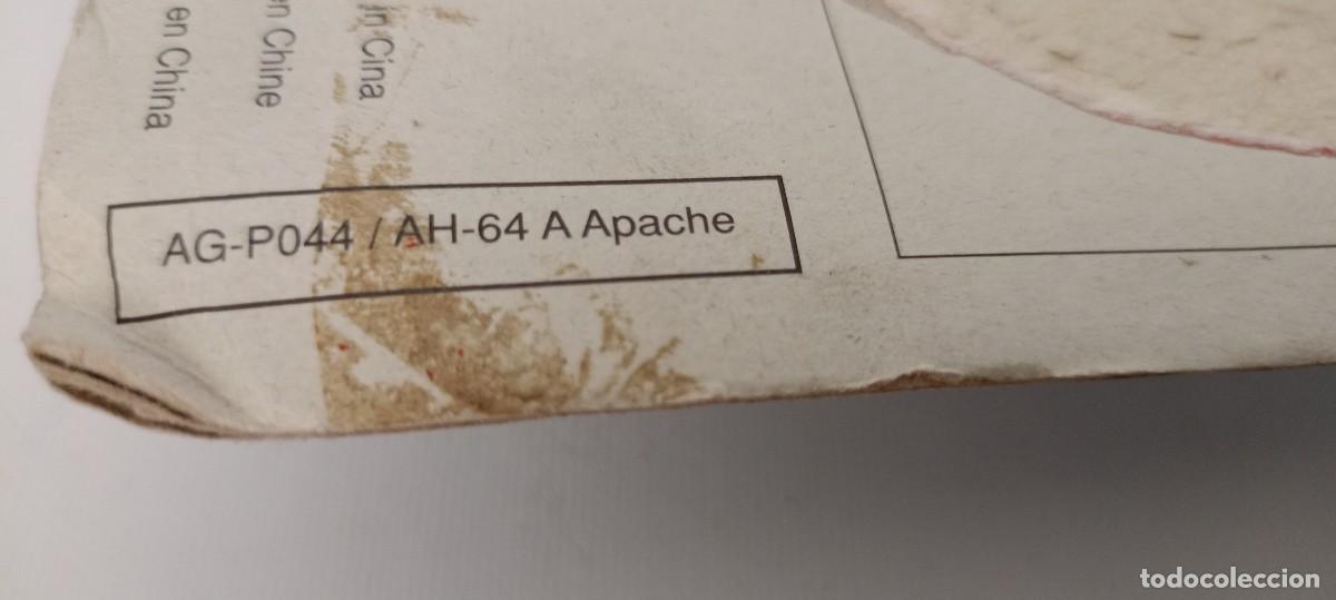 Modelos a escala: AH-64 A APACHE 1/100 ITALERI - Foto 5