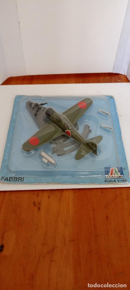 Modelos a escala: A 6 ZERO 1/100 ITALERI - Foto 2