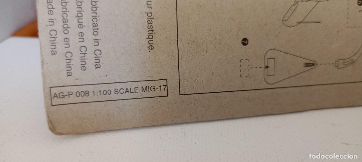 Modelos a escala: MIG 17 1/100 ITALERI - Foto 4