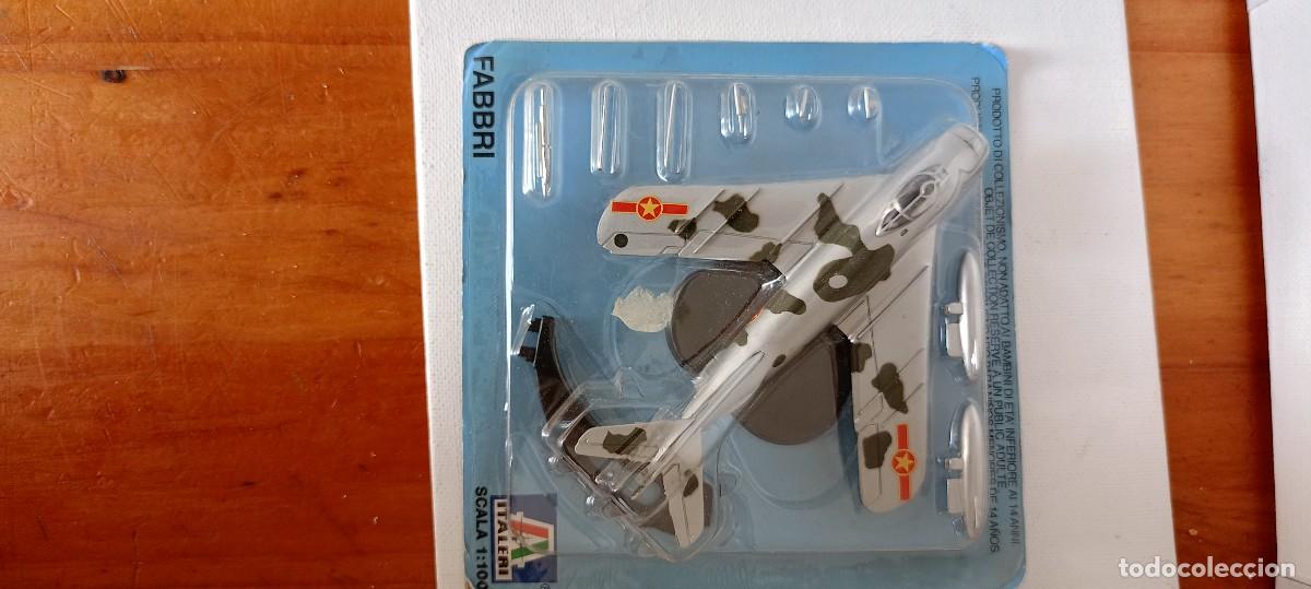 Modelos a escala: MIG 17 1/100 ITALERI - Foto 1