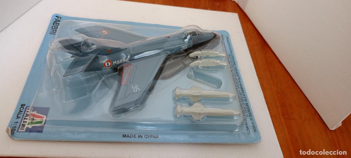Modelos a escala: SUPER ETENDARD 1/100 ITALERI - Foto 1