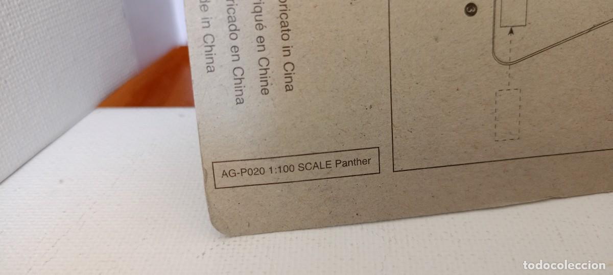 Modelos a escala: PANTHER 1/100 ITALERI - Foto 5