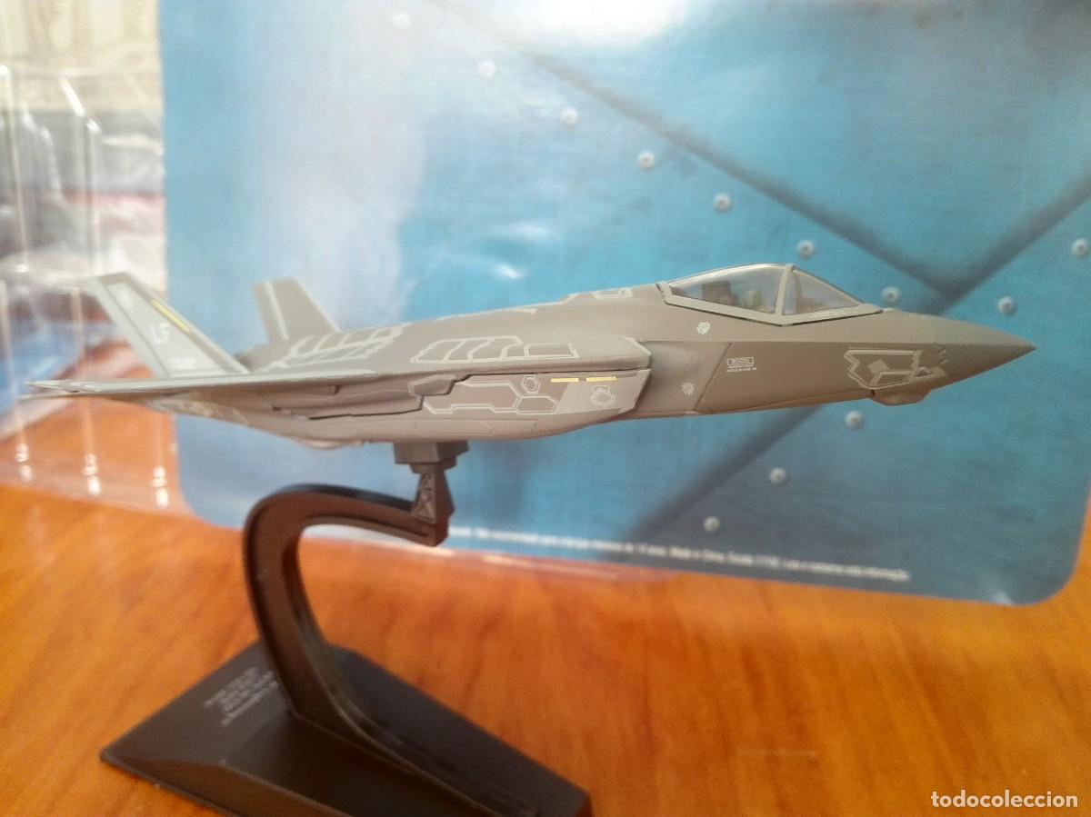 Modelos a escala: F-35 A LIGHTNING II 1/100 ITALERI - Foto 10