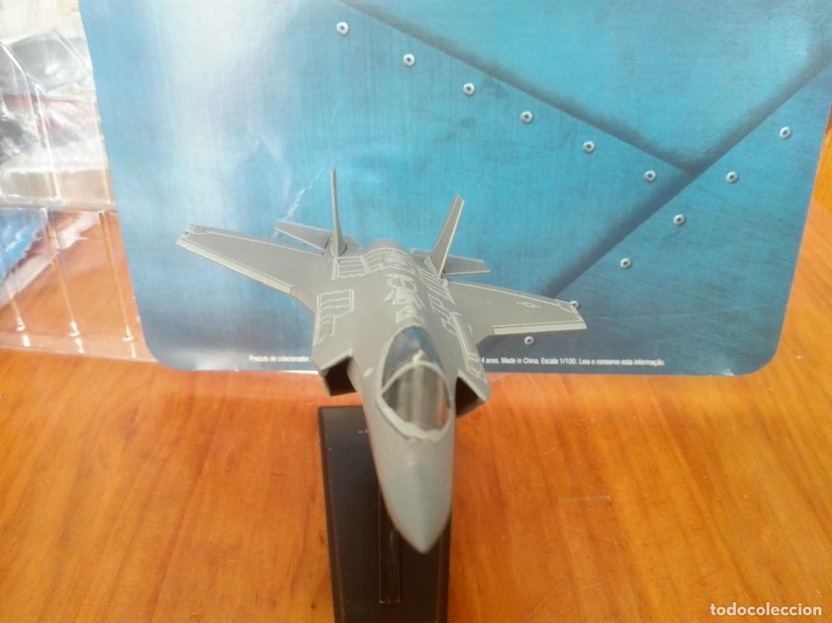 Modelos a escala: F-35 A LIGHTNING II 1/100 ITALERI - Foto 11