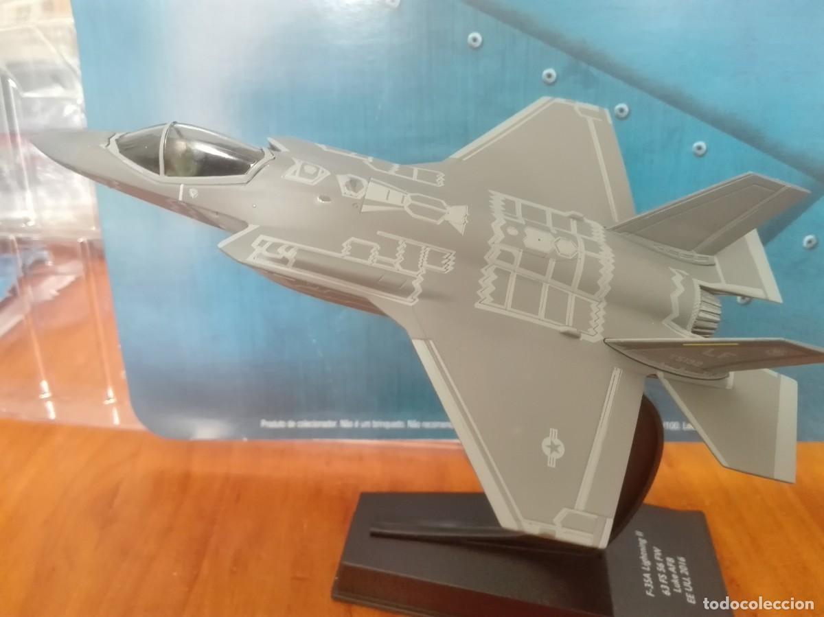 Modelos a escala: F-35 A LIGHTNING II 1/100 ITALERI - Foto 12