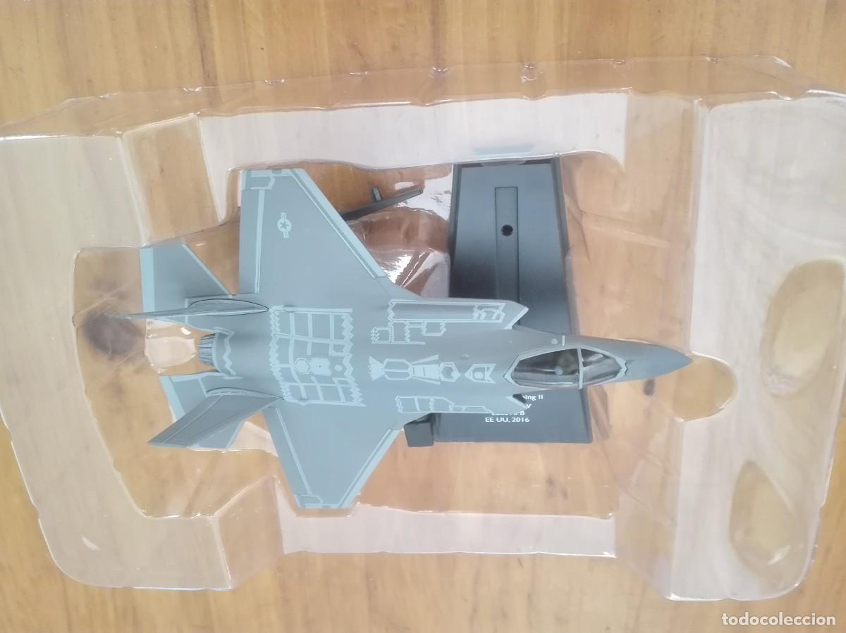 Modelos a escala: F-35 A LIGHTNING II 1/100 ITALERI - Foto 13