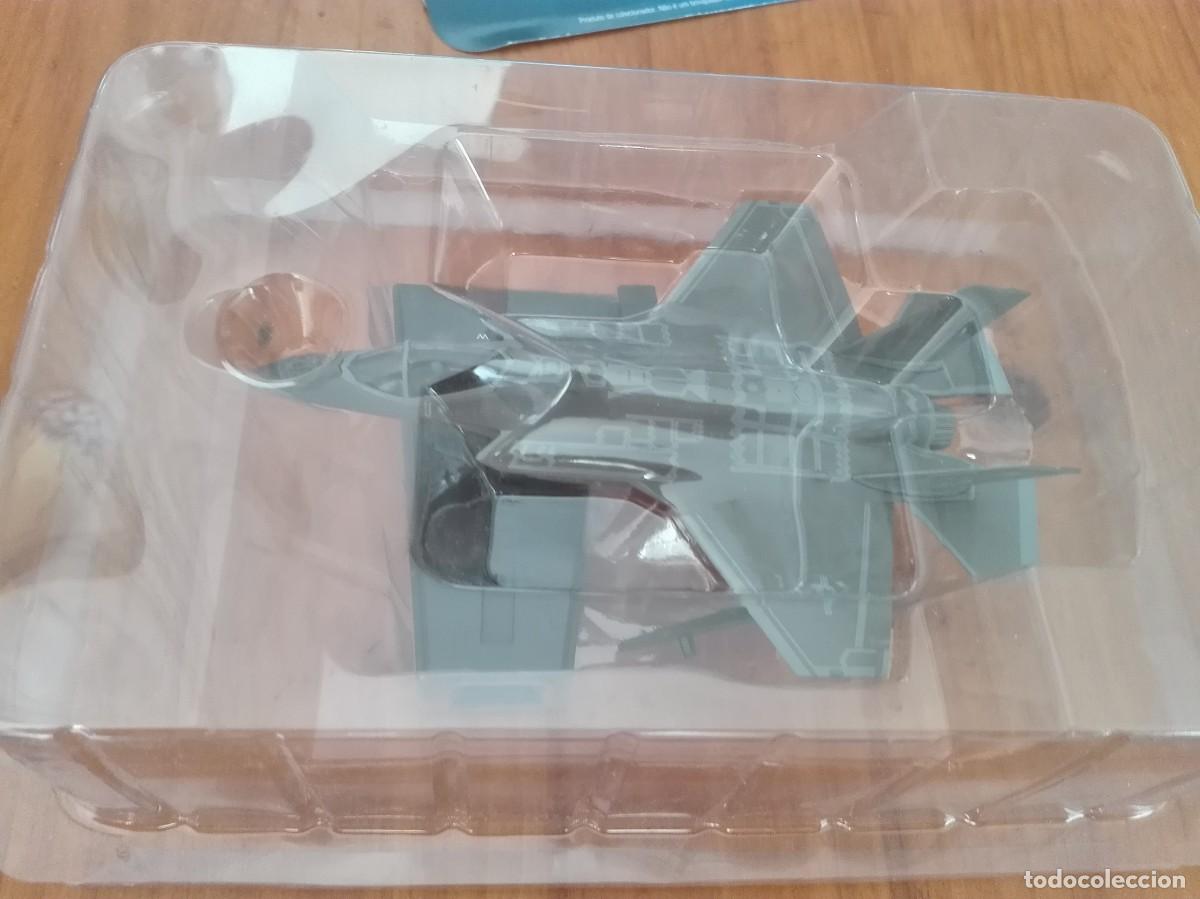 Modelos a escala: F-35 A LIGHTNING II 1/100 ITALERI - Foto 14