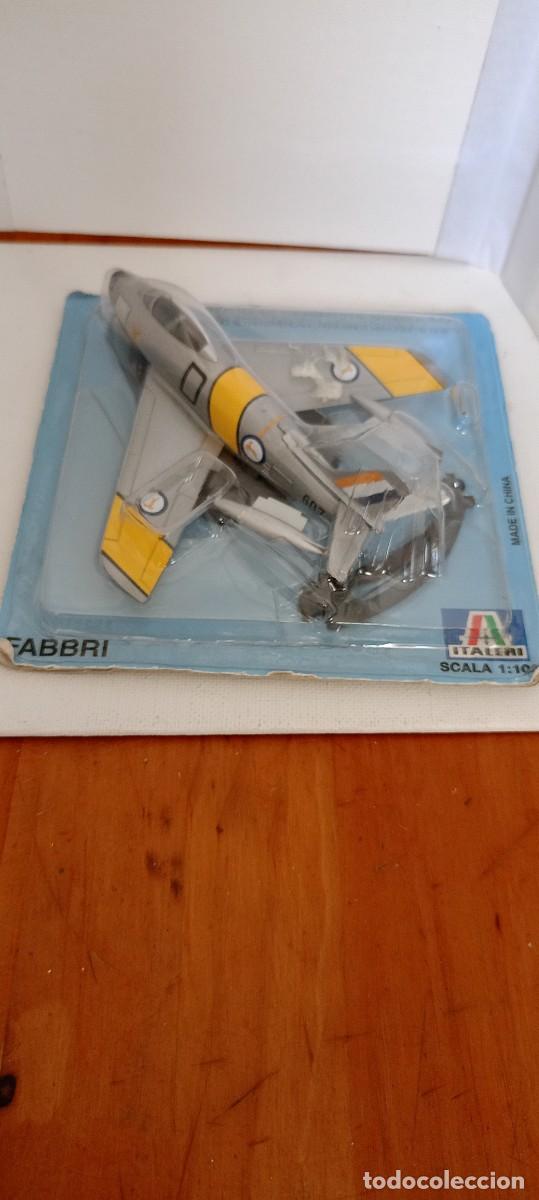Modelos a escala: F-86 E SABRE 1/100 ITALERI - Foto 3