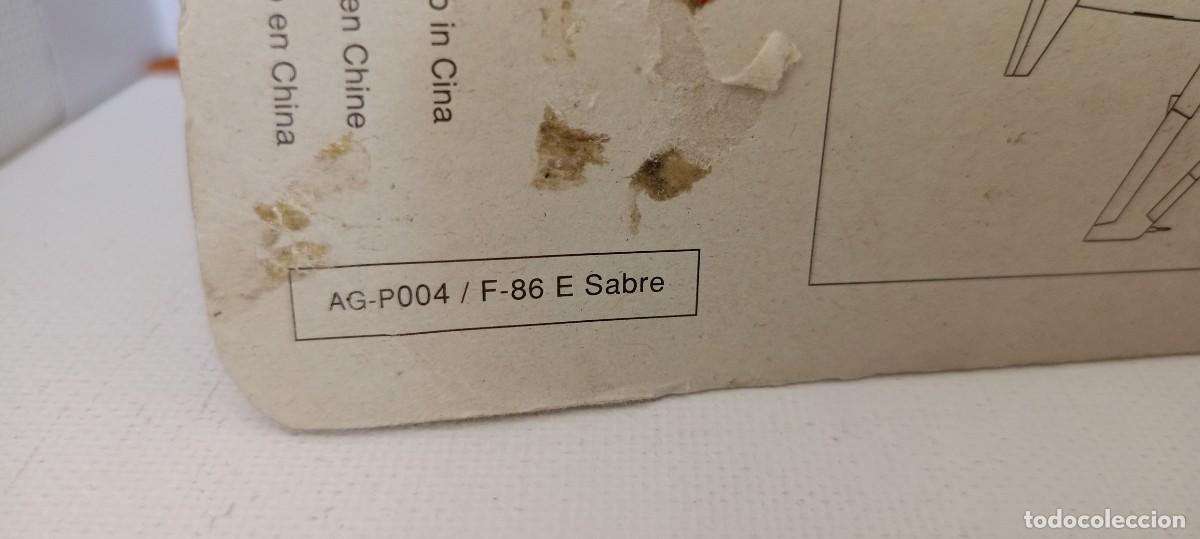 Modelos a escala: F-86 E SABRE 1/100 ITALERI - Foto 6