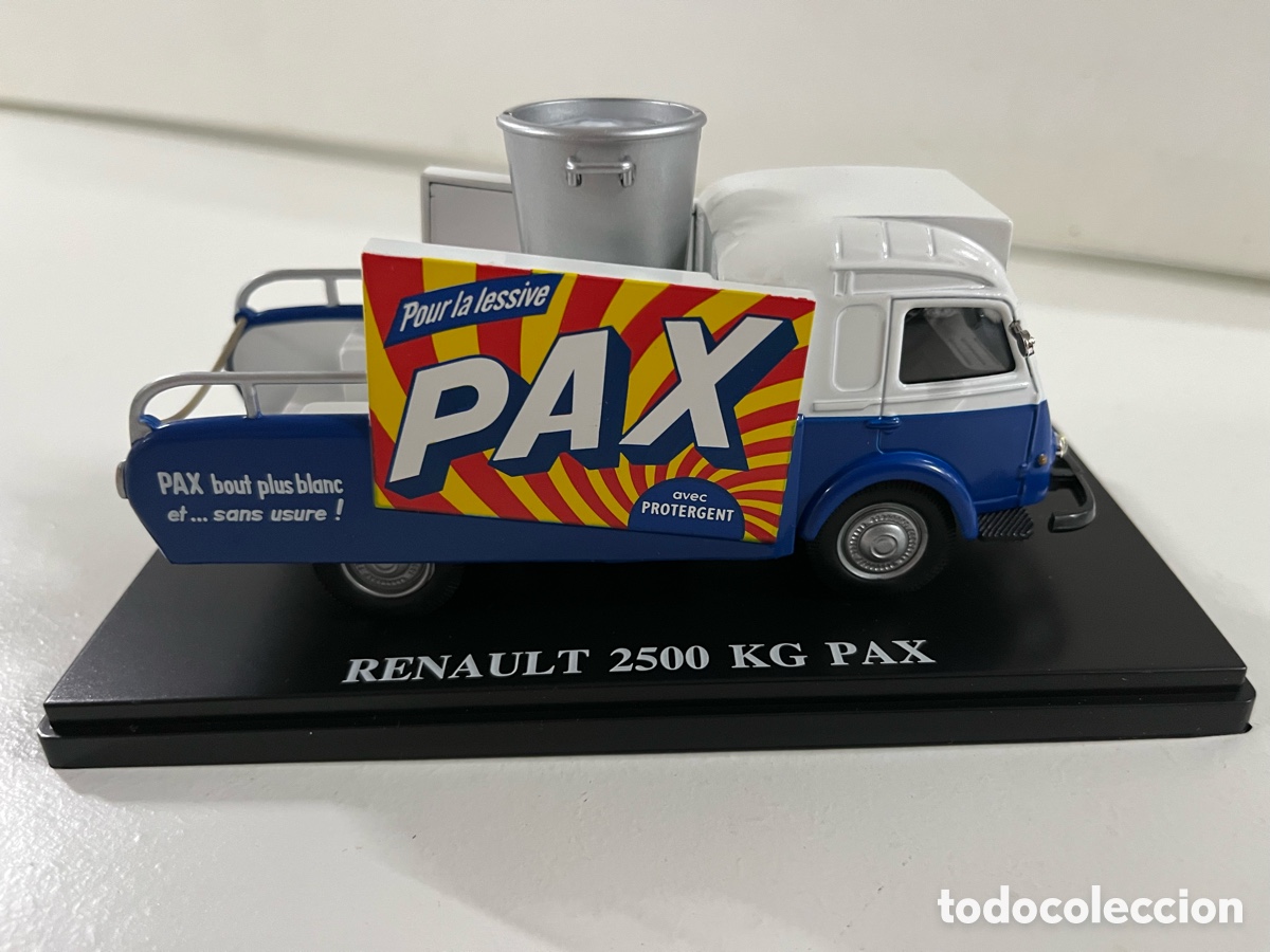 Modelos a escala: Renault 2500kgs detergente Paz - Foto 2