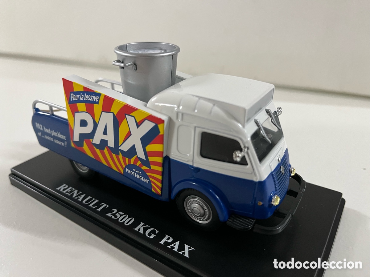 Modelos a escala: Renault 2500kgs detergente Paz - Foto 4