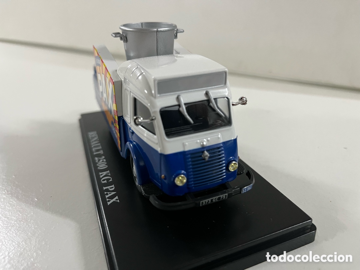 Modelos a escala: Renault 2500kgs detergente Paz - Foto 5