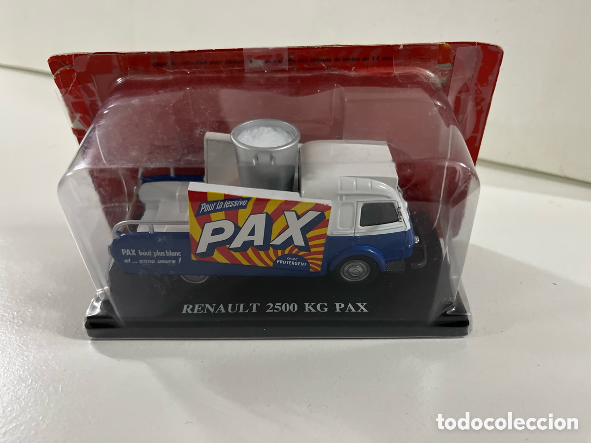 Modelos a escala: Renault 2500kgs detergente Paz - Foto 6