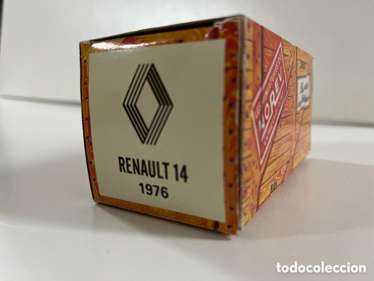 Modelos a escala: Renault 14 azul de norev 1/43 - Foto 2