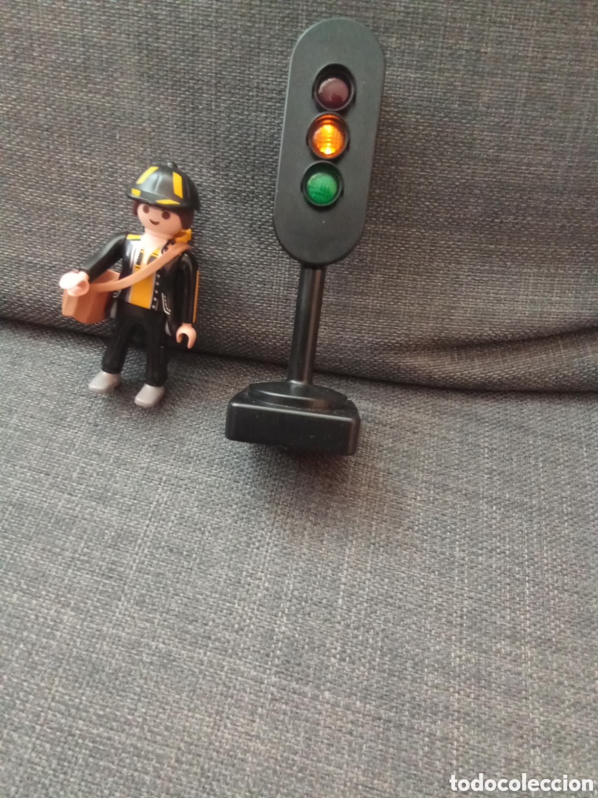 Modelos a escala: Playmobil Sem&aacute;foro luces - Foto 2