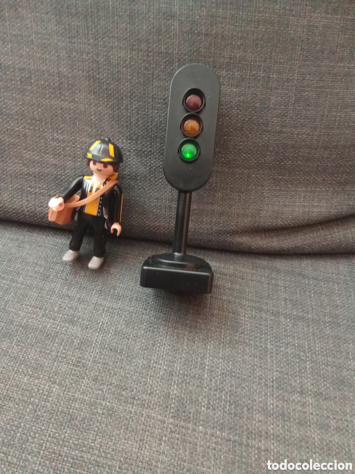 Modelos a escala: Playmobil Sem&aacute;foro luces - Foto 3