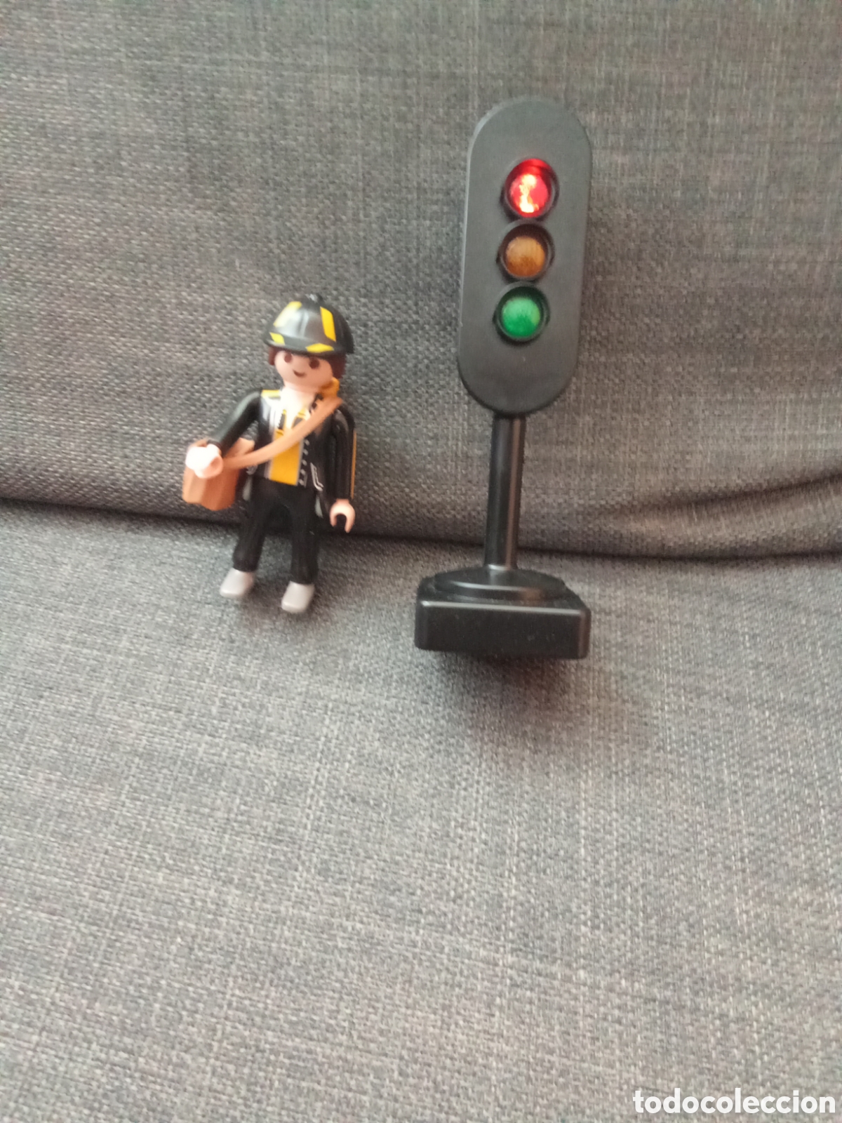 Modelos a escala: Playmobil Sem&aacute;foro luces - Foto 1