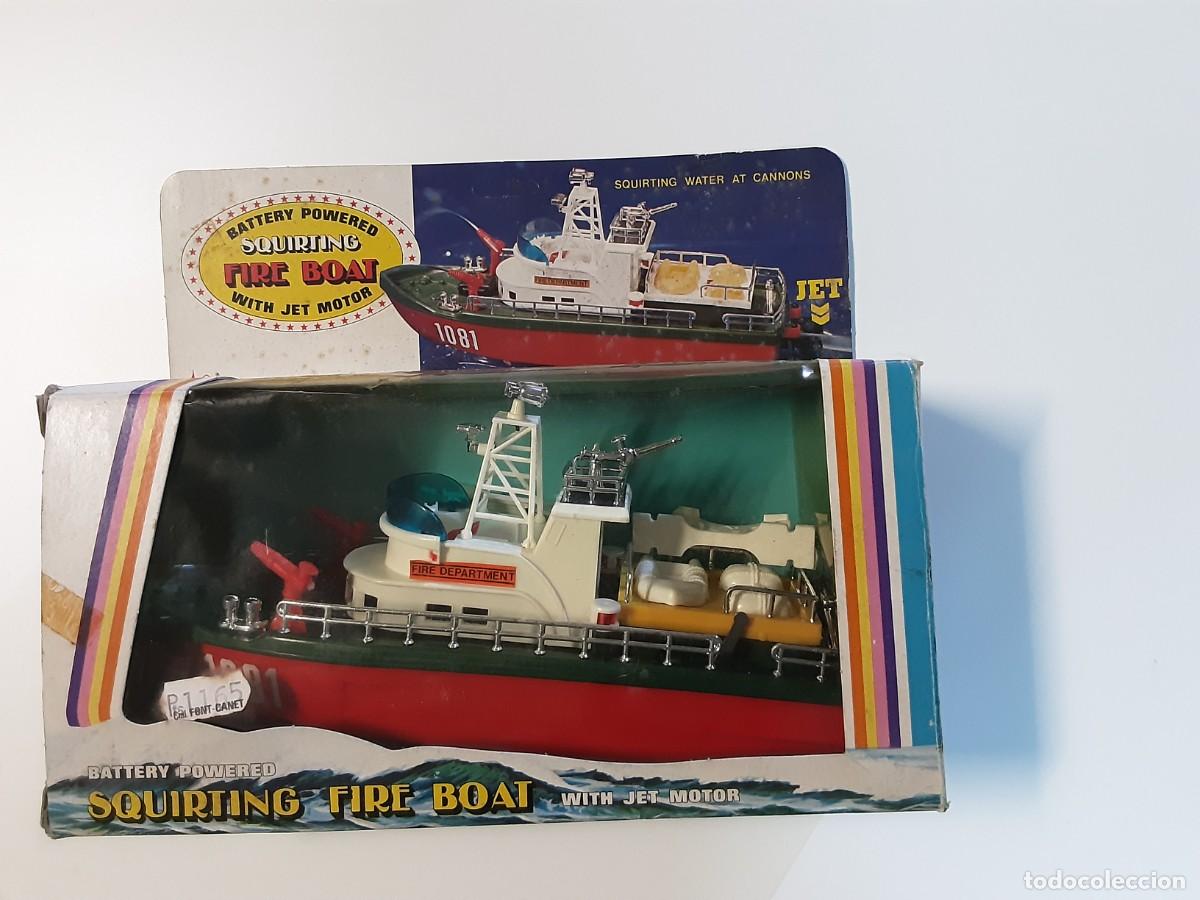 Modelos a escala: Barco fire boat 1081 - Foto 1