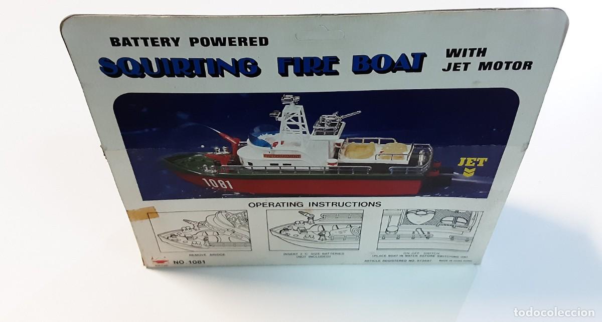 Modelos a escala: Barco fire boat 1081 - Foto 6