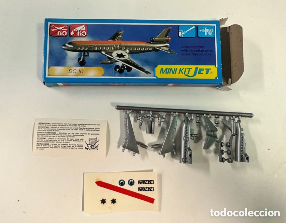 Modelos a escala: Lote / Pack Mini Kit Jet - Foto 2