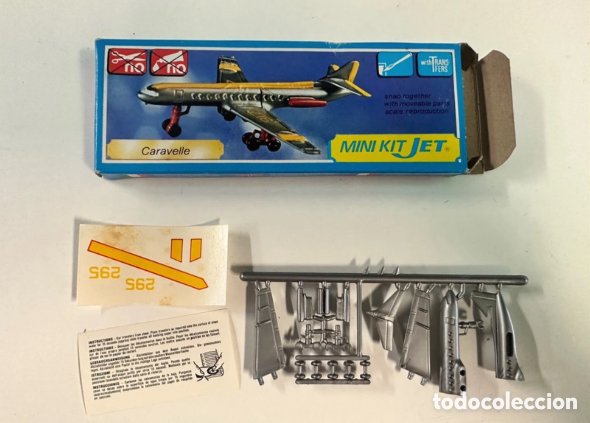 Modelos a escala: Lote / Pack Mini Kit Jet - Foto 3