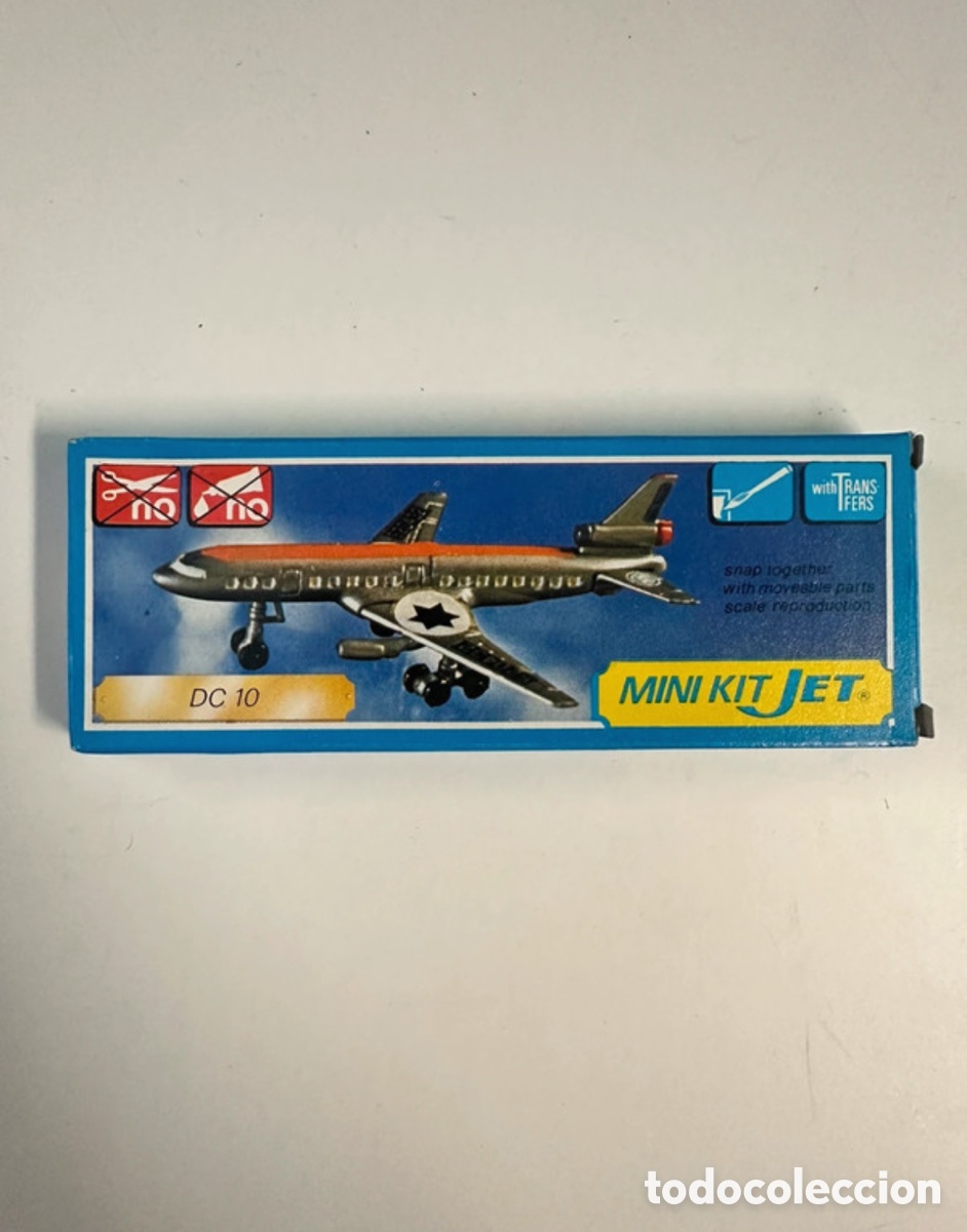 Modelos a escala: Lote / Pack Mini Kit Jet - Foto 4