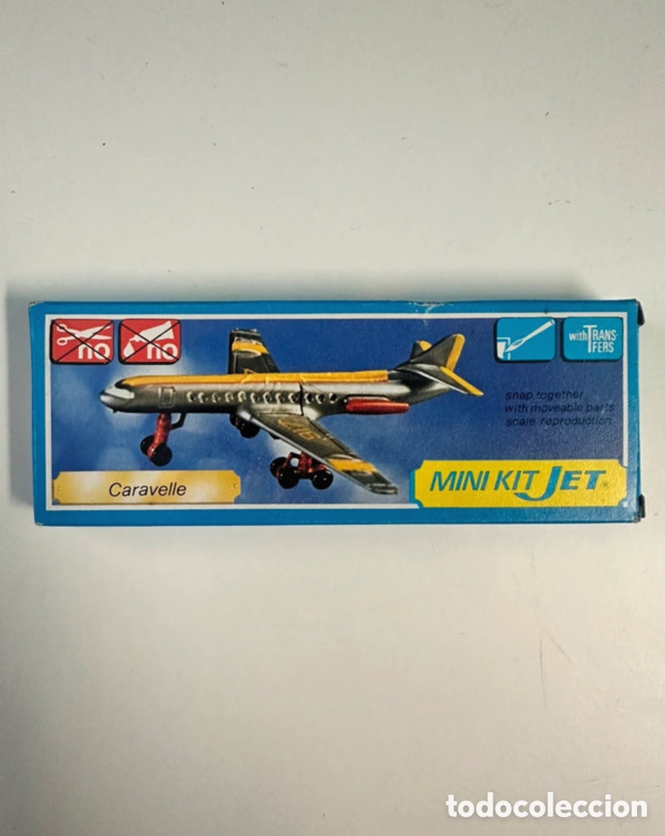 Modelos a escala: Lote / Pack Mini Kit Jet - Foto 5