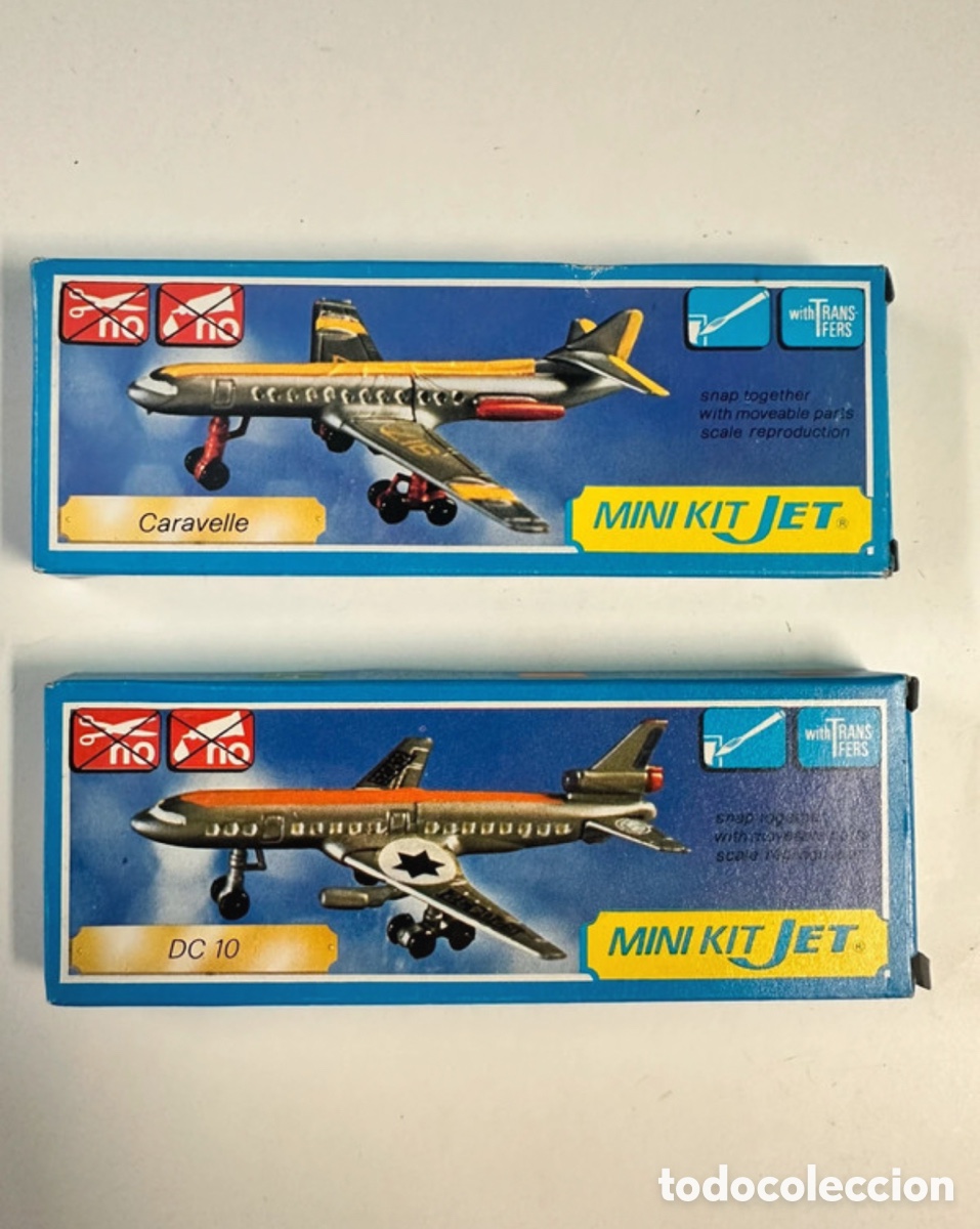 Modelos a escala: Lote / Pack Mini Kit Jet - Foto 1